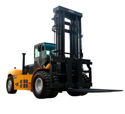 Camion elevatore a forchetta diesel da 30 tonnellate ad alto albero per applicazioni industriali