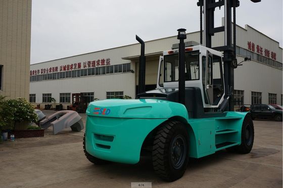 FD250 Movimentazione resistente diesel del contenitore dell'albero del motore 4.0g di Cummins del carrello elevatore a forcale da 25 tonnellate