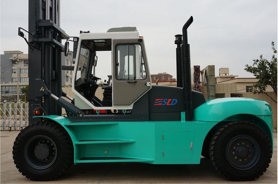 Il livello solleva l'attrezzatura di FD200 20 Ton Counter Heavy Lift Forklift
