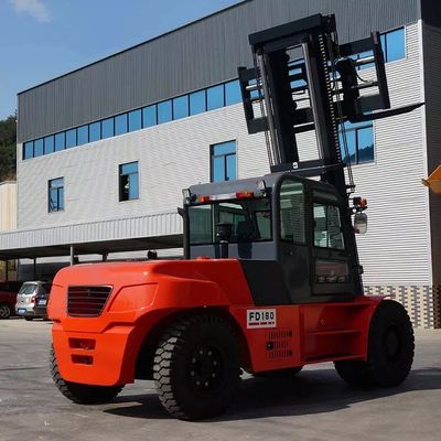 Caricatore laterale del carrello elevatore dello spostamento di maneggio del materiale di FD160 16t 3.5k