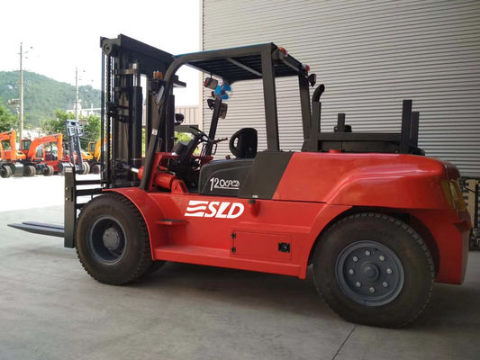 Albero di FD120 3000mm che solleva 12000kgs 12 Ton Heavy Fork Lift Truck