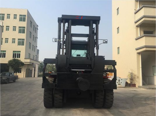 carrello elevatore a forcale dell'ascensore pesante automatico di tonnellata 50k dell'albero FD250 25 di 4m