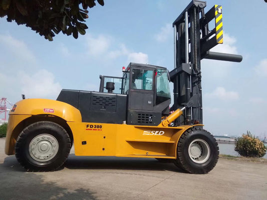 attrezzatura gigante dell'albero FD300 30 Ton Heavy Lift Forklift Truck di 4000mm