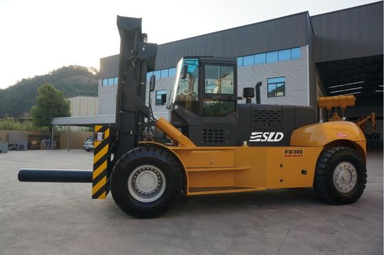 attrezzatura gigante dell'albero FD300 30 Ton Heavy Lift Forklift Truck di 4000mm