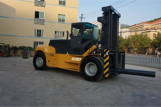 attrezzatura gigante dell'albero FD300 30 Ton Heavy Lift Forklift Truck di 4000mm