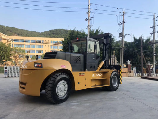 attrezzatura gigante dell'albero FD300 30 Ton Heavy Lift Forklift Truck di 4000mm