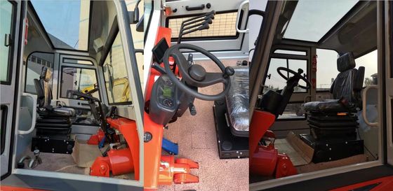 Cummins Engine Fd150 15t 15000 chilogrammi di 30k di carrello elevatore pesante dell'ascensore