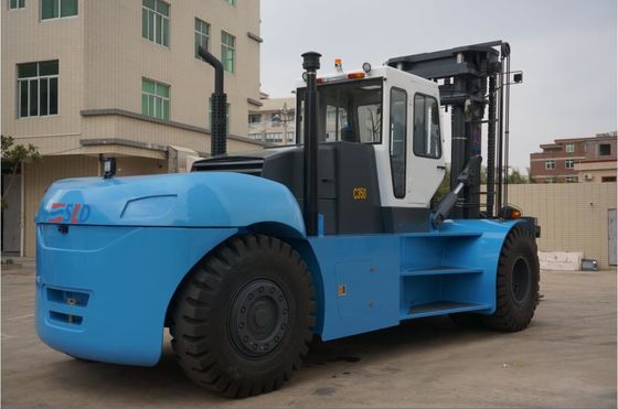 Camion di carico del multi carrello elevatore elettrico direzionale 35 tonnellate