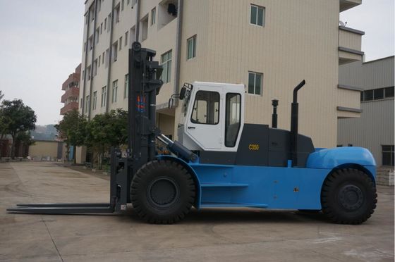 Carrello elevatore a forcale resistente di FD350 35000kgs per il trasporto ed impilare