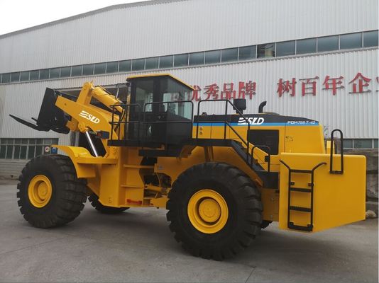 Caricatore logistico del carrello elevatore dell'iarda 199kw 42000kgs 42t