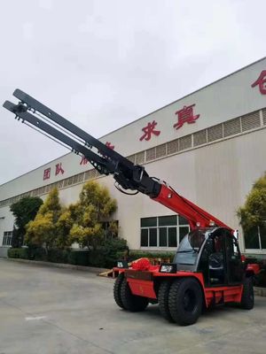 carrello elevatore di 20k 20000 libbra 10t Crane Handler Mine Telehandler Telescopic