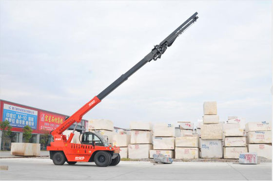 asta Crane Handler Telehandler Telescopic Forklift della fucilazione 12t