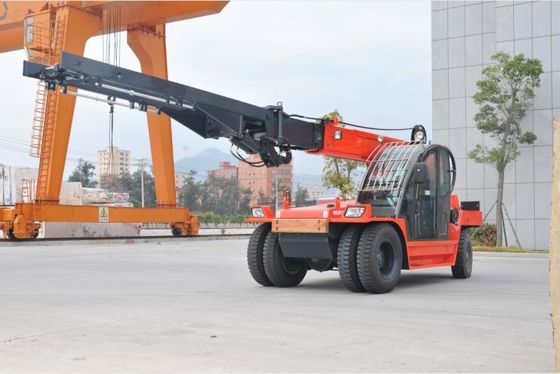 asta Crane Handler Telehandler Telescopic Forklift della fucilazione 12t