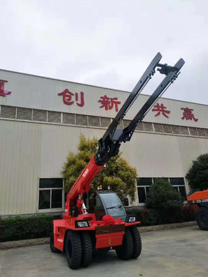 asta Crane Handler Telehandler Telescopic Forklift della fucilazione 12t