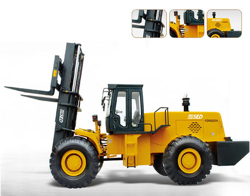 Carrelli elevatori a forcale articolati del terreno ruvido di 40k 20000kgs 20Tons