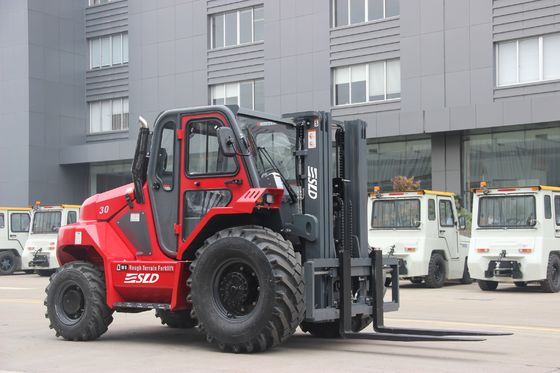 Tutto il carrello elevatore di Terrian 4x4