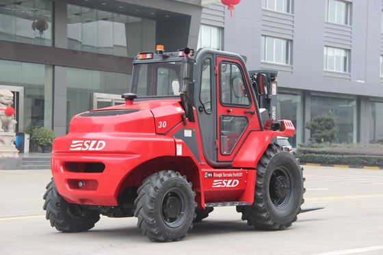 Tutto il carrello elevatore di Terrian 4x4