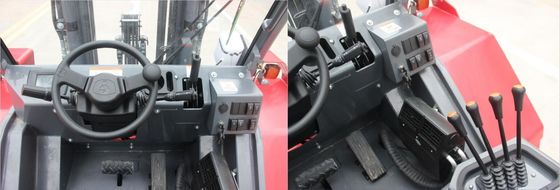 Tutto il carrello elevatore di Terrian 4x4