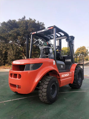 3m 8000 libbre 8k 3.5T 3500kgs 4WD 4X4 tutto il carrello elevatore del terreno ruvido