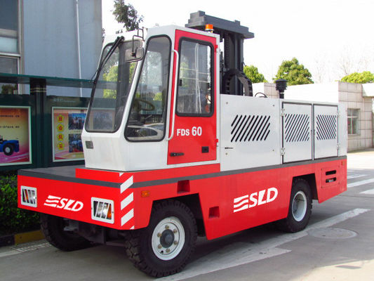 Carrelli elevatori a forcale del multi caricatore laterale direzionale di FDS60 6t 13k