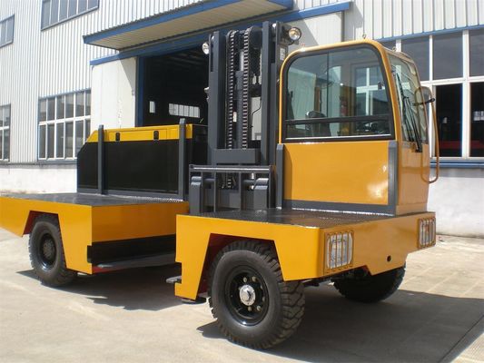 fase FDS80 3 di 3600mm 8 tonnellate di 8t di carrello elevatore laterale diesel del caricatore