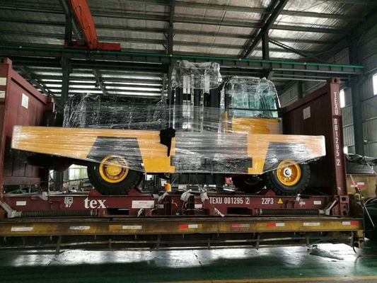fase FDS80 3 di 3600mm 8 tonnellate di 8t di carrello elevatore laterale diesel del caricatore