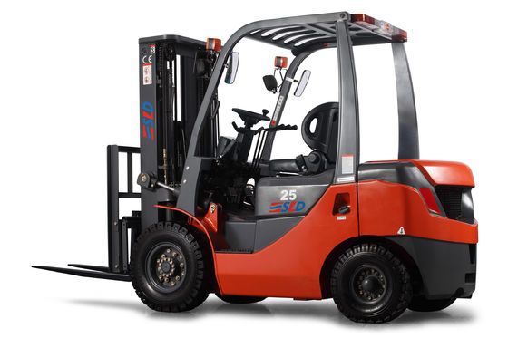 Albero idraulico FD25 di 4500mm 2,5 tonnellate di carrello elevatore a forcale diesel