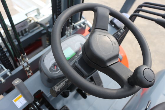 Carrello elevatore a forcale diesel di CPCD50 5 Ton Solid Tire Lock Function
