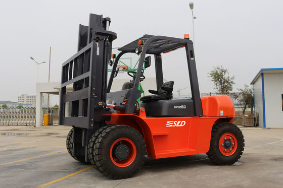 5000kgs carrello elevatore a forcale diesel ISUZU Engine Hydraulic Transmission