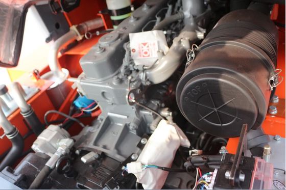 Carrello elevatore a forcale diesel del contrappeso di Mitsubish ISUZU Engine 5T