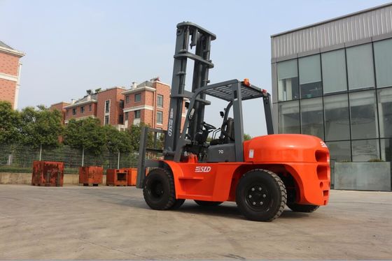 Combustione interna 7000kgs 7 tonnellate di 15k di attrezzatura del carrello elevatore