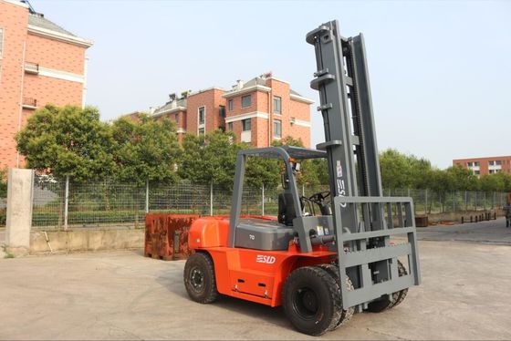Combustione interna 7000kgs 7 tonnellate di 15k di attrezzatura del carrello elevatore