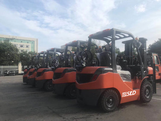 Carrello elevatore potente della benzina GPL di FY20 2t con il motore di PSI