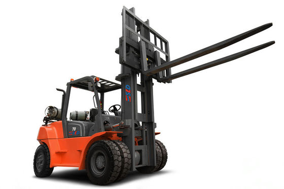 3m Front Double Tyre 5T 6T 7 tonnellate carrello elevatore doppio del combustibile da 16000 libbre