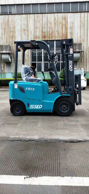 1 tonnellata bidirezionale 1,5 tonnellate 1,8 tonnellate di carrello elevatore elettrico di CA