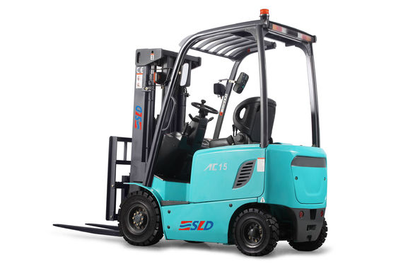 1 tonnellata bidirezionale 1,5 tonnellate 1,8 tonnellate di carrello elevatore elettrico di CA
