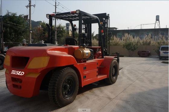 Sollevatore diesel del carrello elevatore di tonnellata 2.6k dell'albero FD120 12 del MOTORE 3000mm di Yuchai
