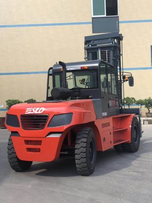 FD150 15 Ton Heavy Duty Fork Lift per il magazzino