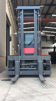 3 macchina pesante del carrello elevatore dell'ascensore di tonnellata 30k dello spostamento FD140 14 del lato del TESTER