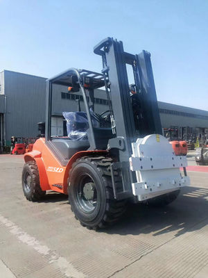 3000mm 4 soluzioni del carrello elevatore di quattro ruote motrici 3.5T 3500kgs 4X4