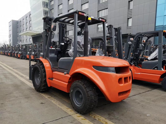 Carrello elevatore del terreno ruvido 4WD