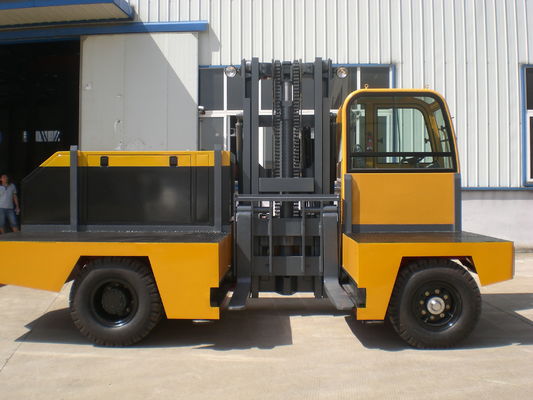 Carrello elevatore stretto del caricatore del lato della navata laterale dell'albero 17k 8T di FDS80 3600mm