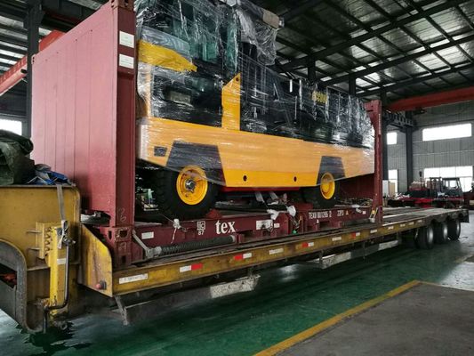 Carrello elevatore stretto del caricatore del lato della navata laterale dell'albero 17k 8T di FDS80 3600mm