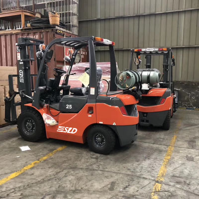 2,5 tonnellate della benzina GPL del carrello elevatore di tipo di trasmissione idraulico