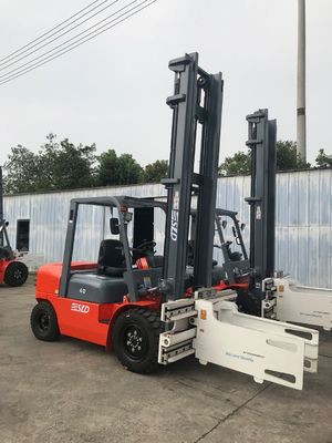 Albero 4 Ton Diesel Forklift Truck del motore 3000mm di Mitsubishi