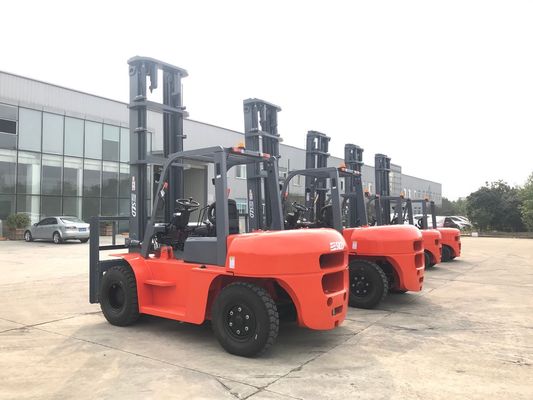 carrello elevatore a forcale del diesel di 3000mm