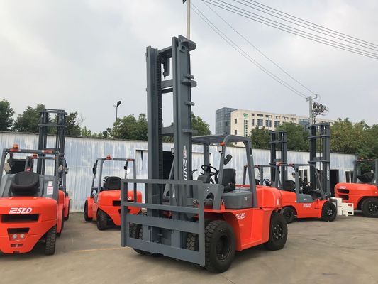 carrello elevatore a forcale del diesel di 3000mm