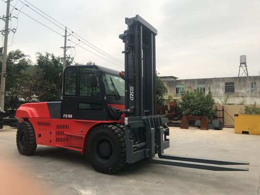 Il diesel dell'ascensore del contenitore ha fatto funzionare il camion di 16 Ton Heavy Lift Forklift For