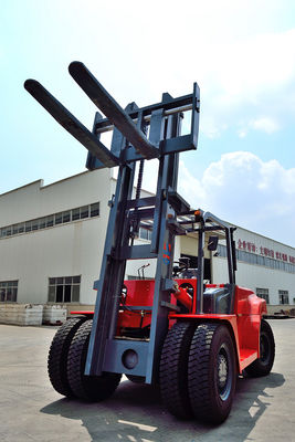 Cabina piena diesel pneumatico del carrello elevatore a forcale di FD100 10T