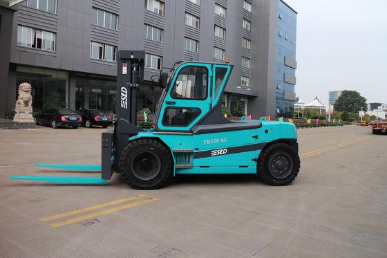 carrello elevatore a forcale elettrico del piccolo contrappeso di CA di 1.2t 3000mm